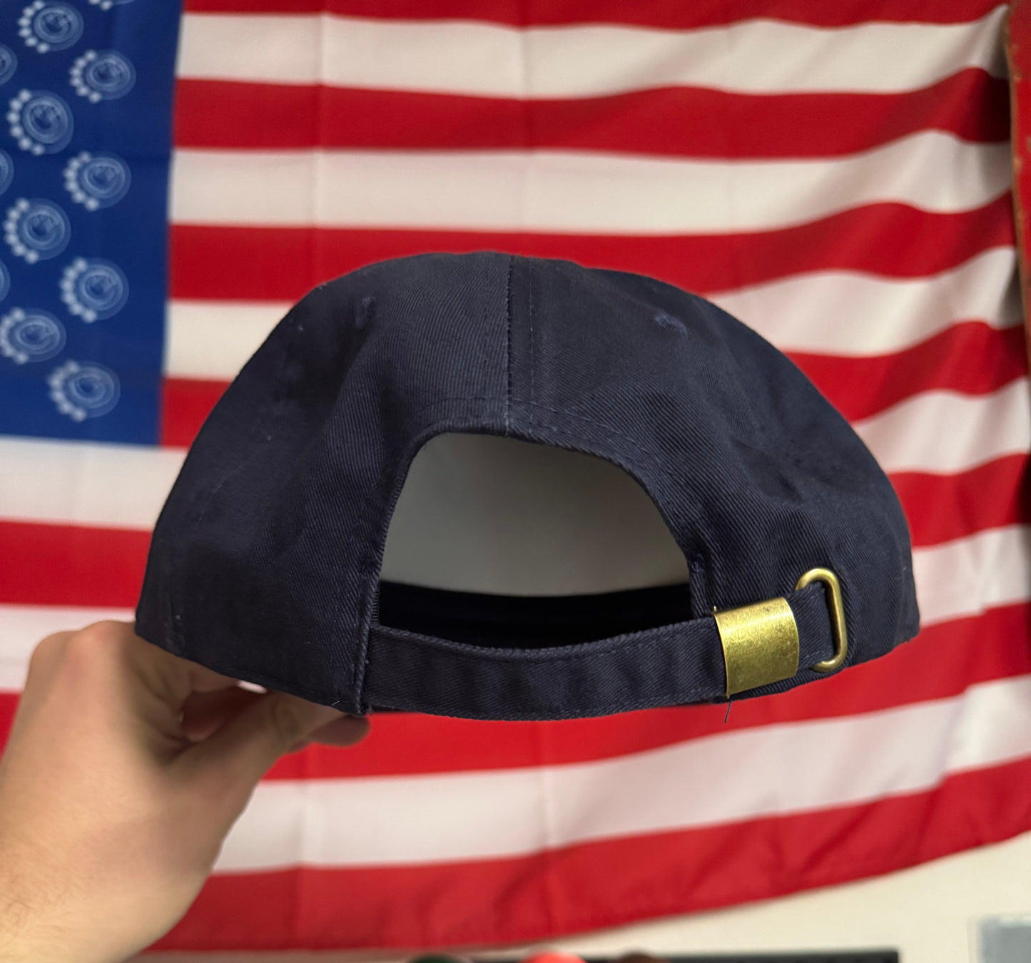 SD Bolts Unstructured Strapback