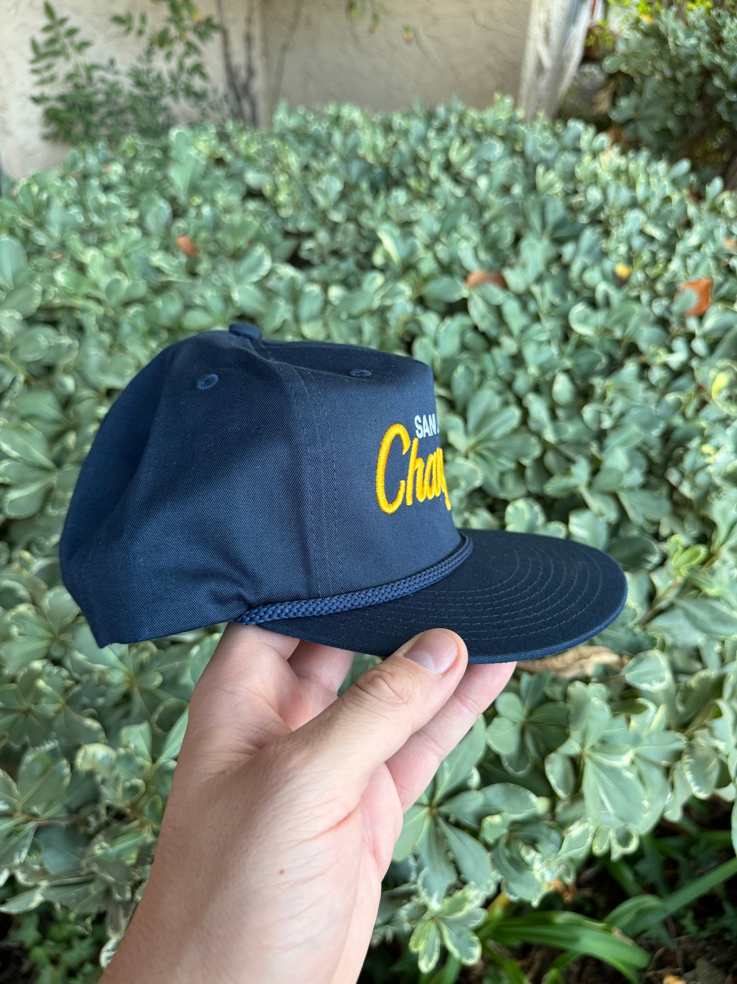 San Diego Bolts Snap Back