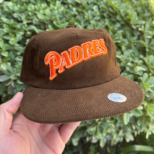 90’s San Diego Cord Cap
