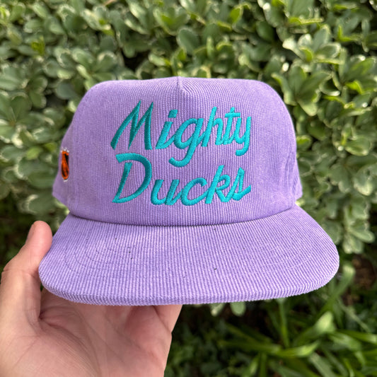 Mighty Ducks Cord Snapback