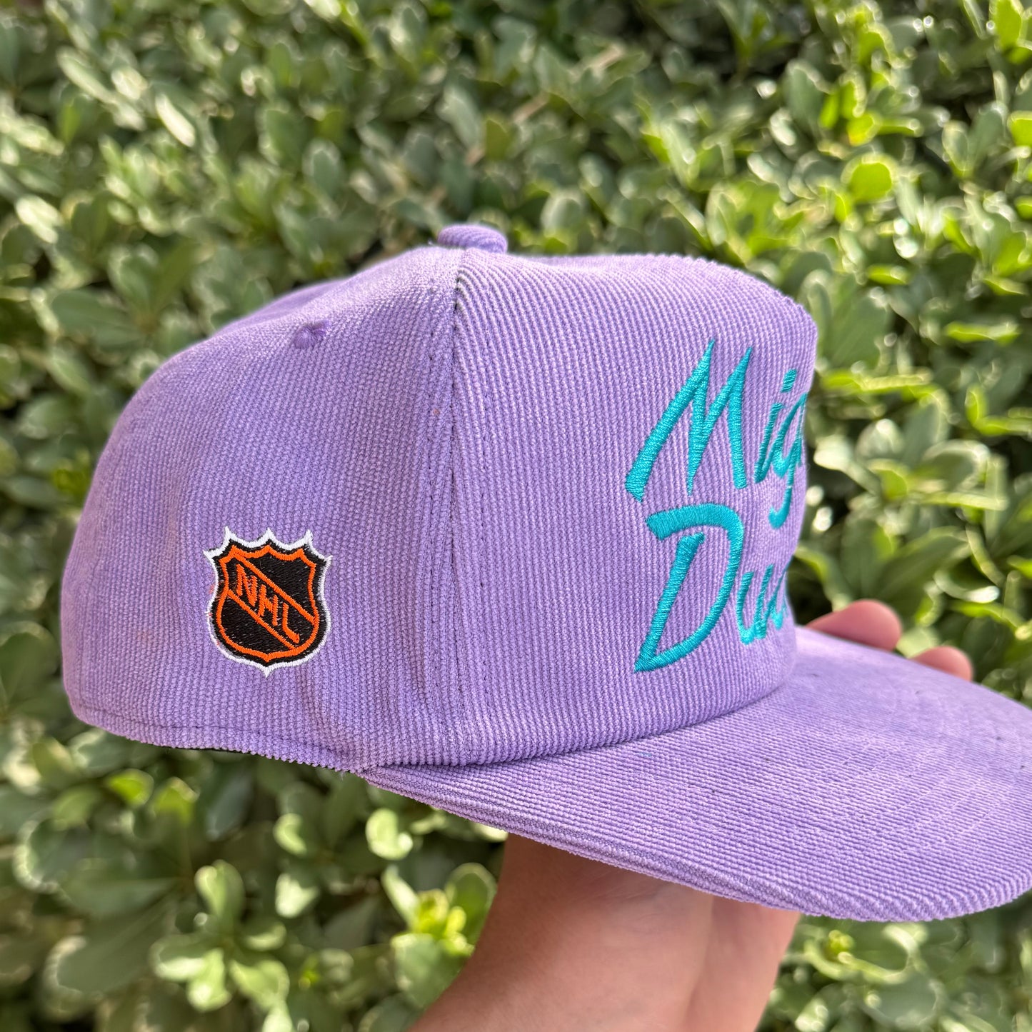 Mighty Ducks Cord Snapback