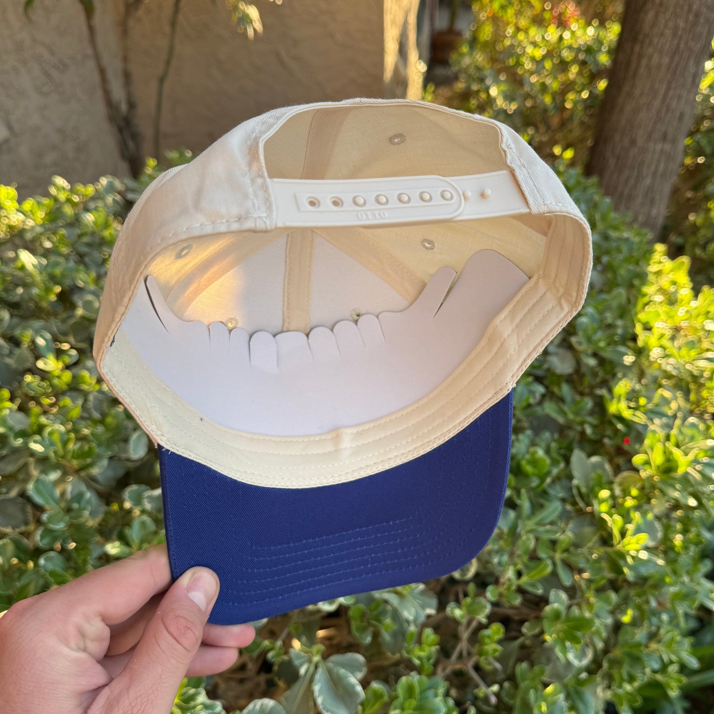 USA Gold Structured Otto Snapback