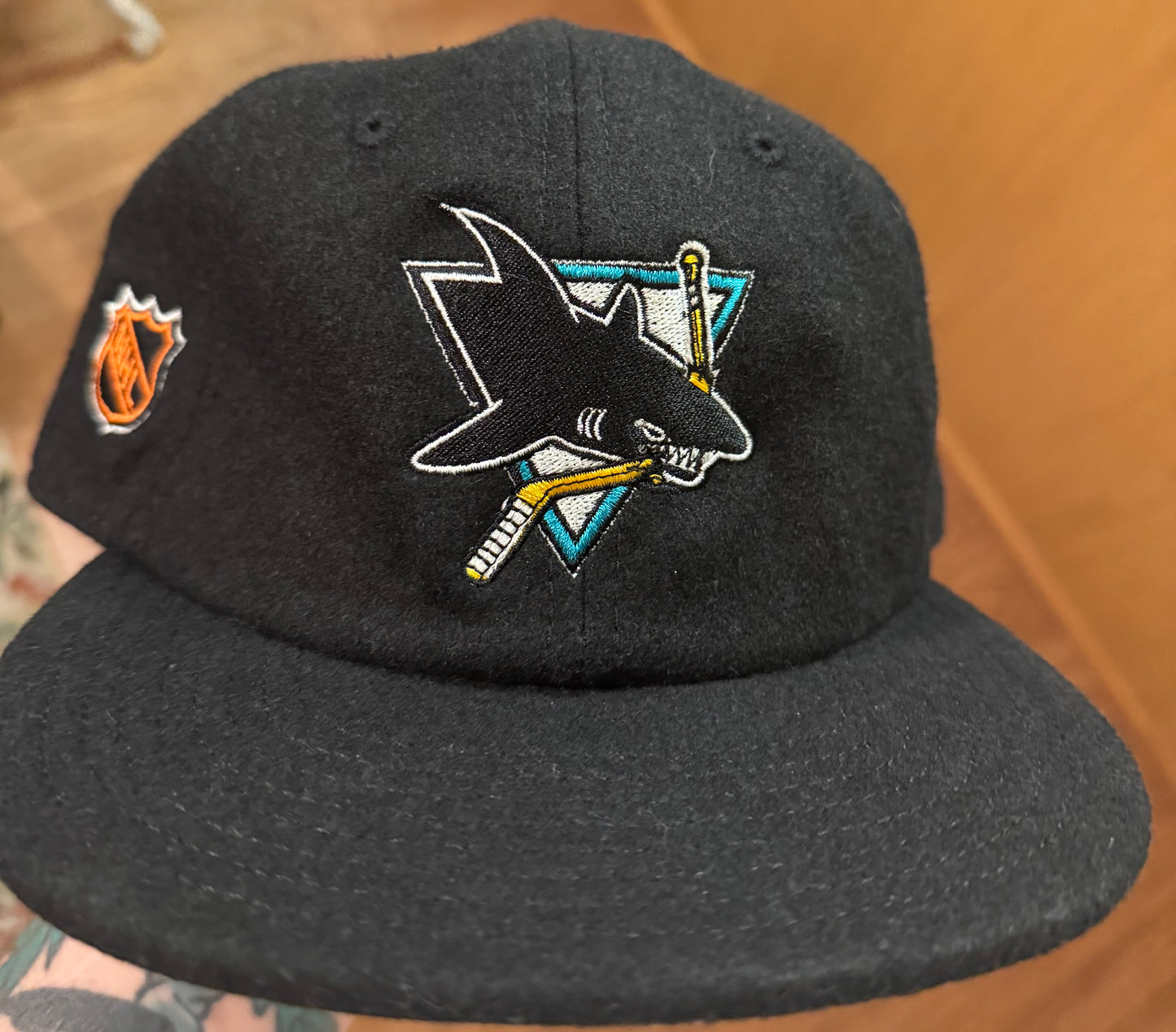Wool Blackhawks & Sharks