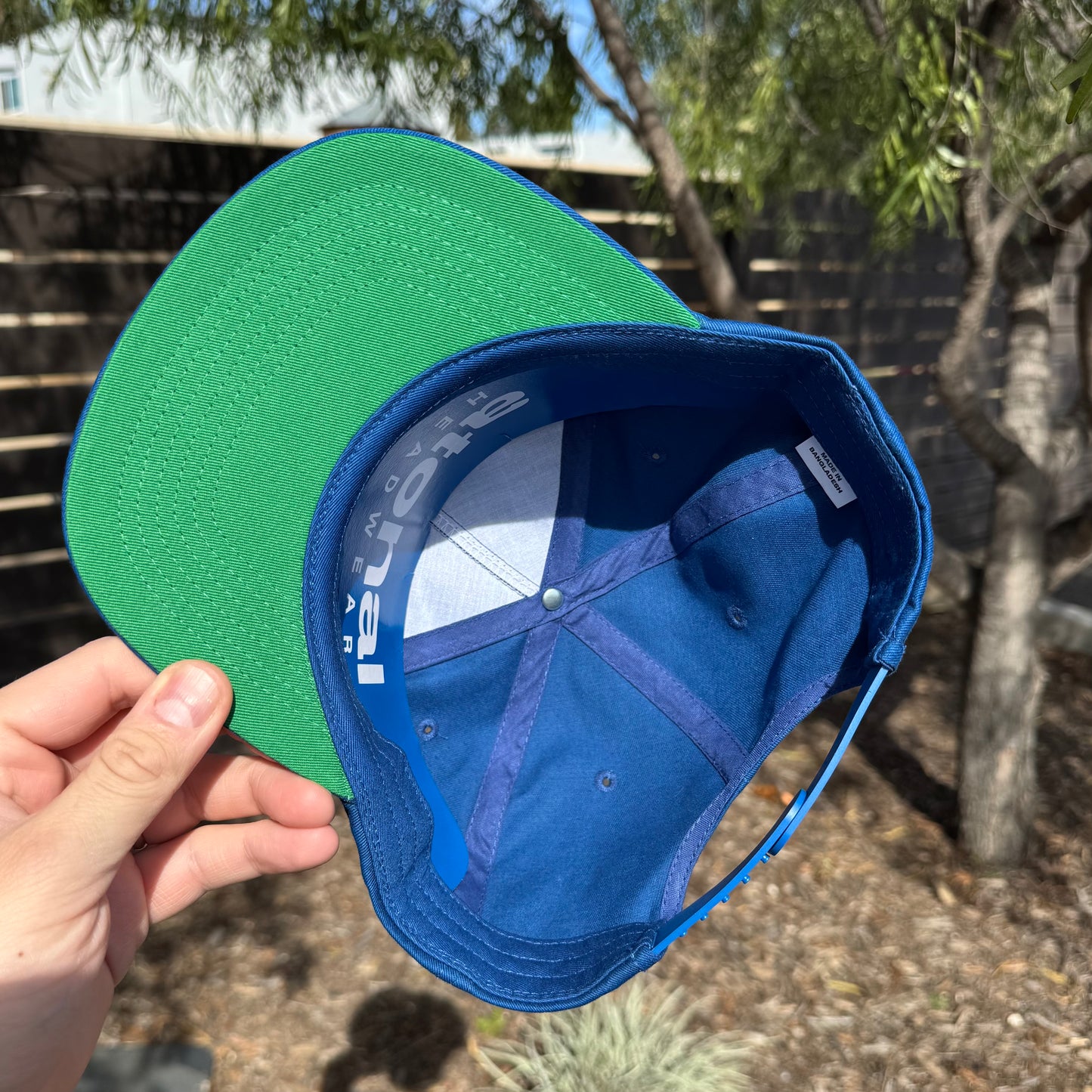 USA Gold Cotton Snapback