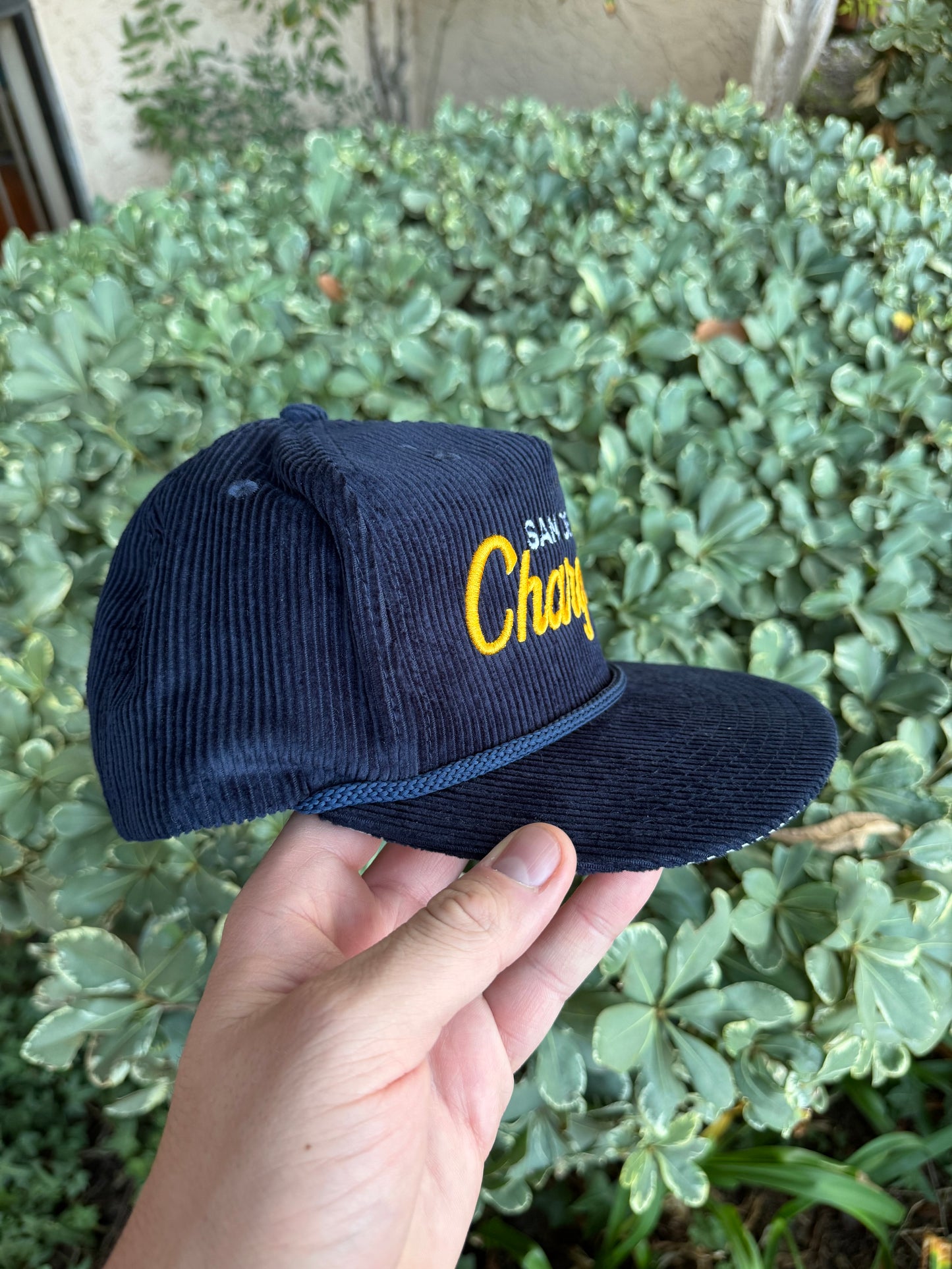 San Diego Bolts Snap Back