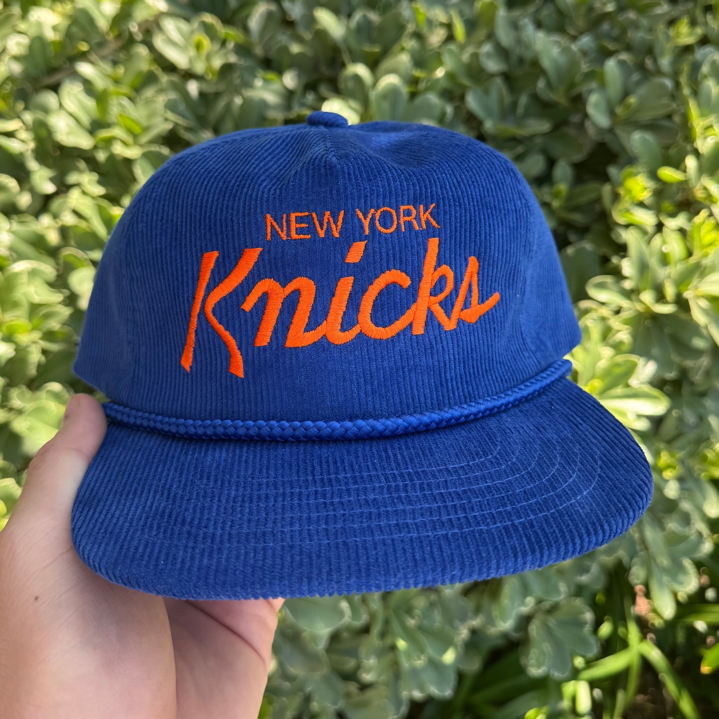 Knickerbockers Cord Snap Back