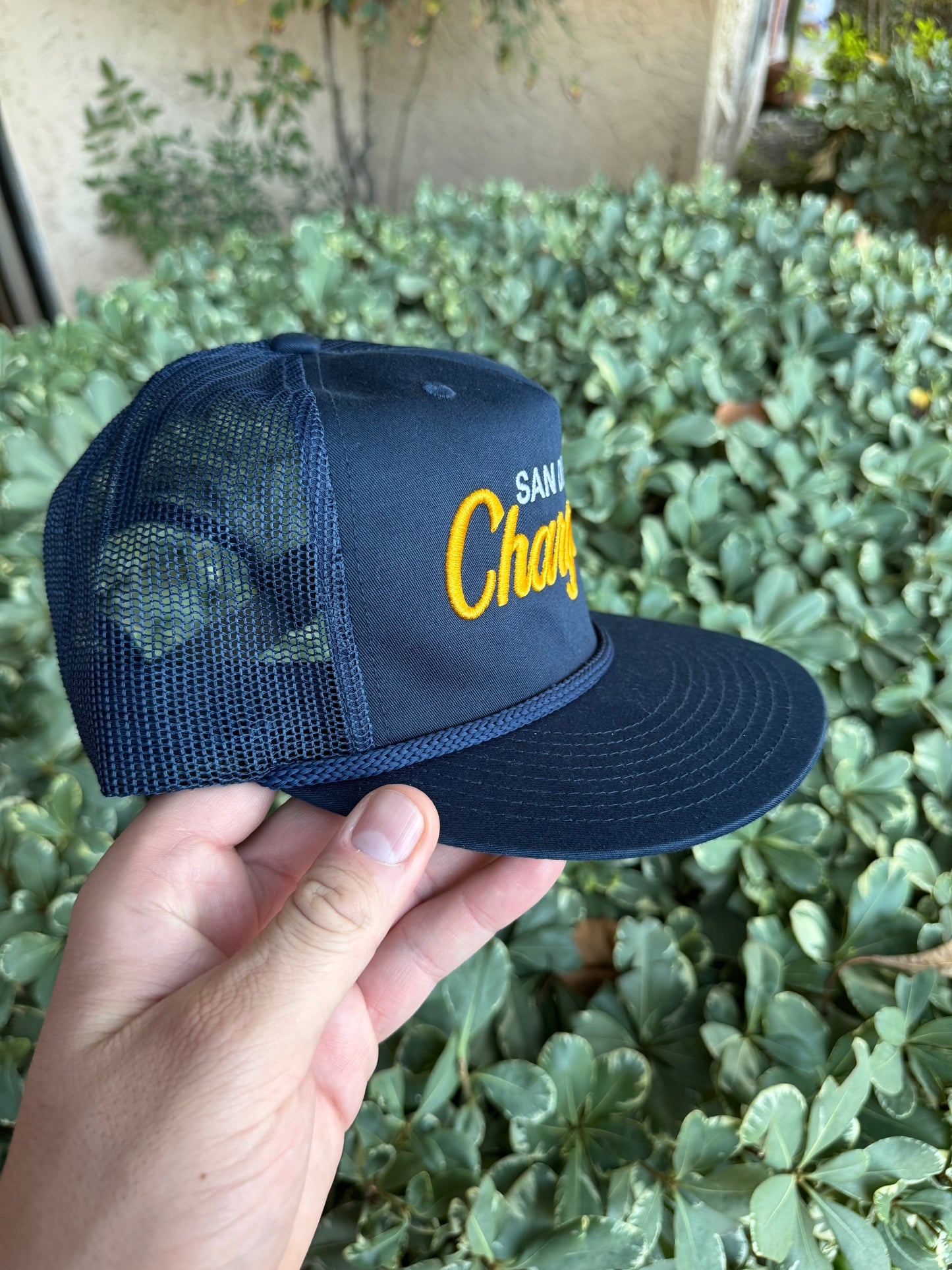 San Diego Bolts Snap Back