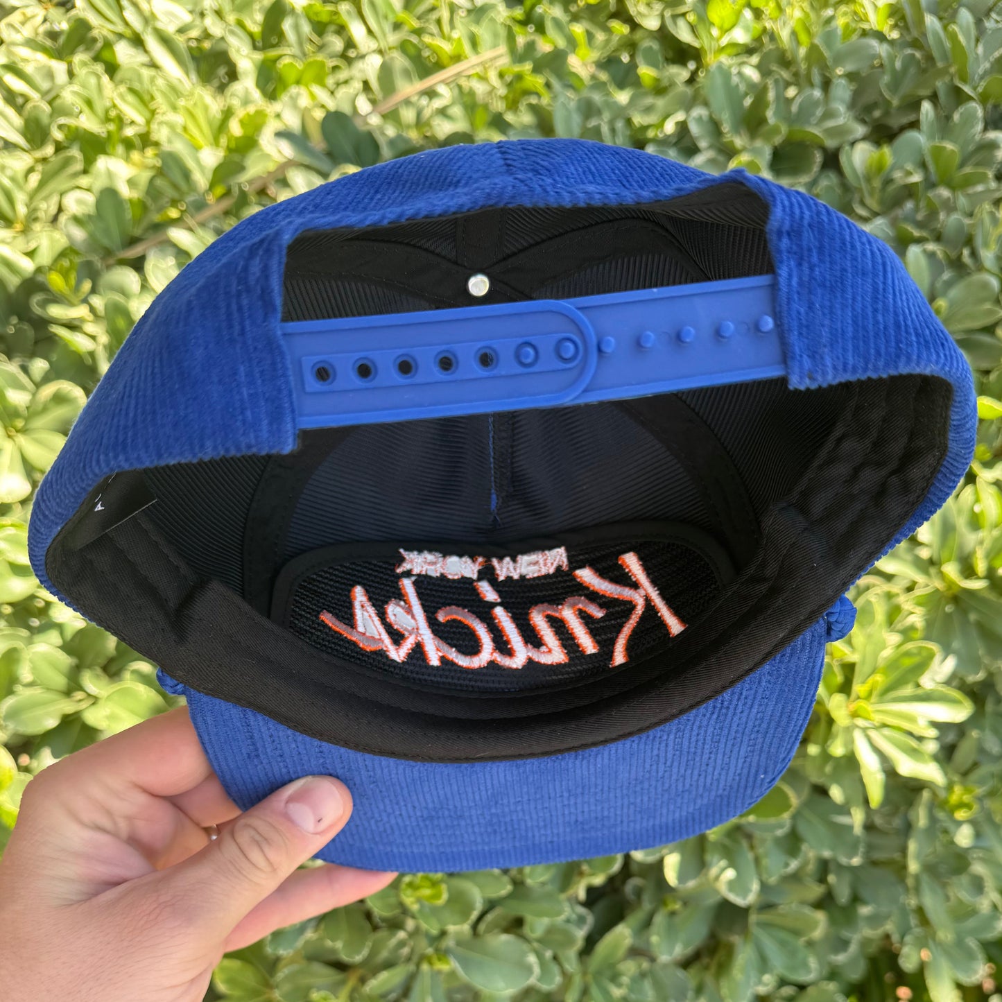 Knickerbockers Cord Snap Back