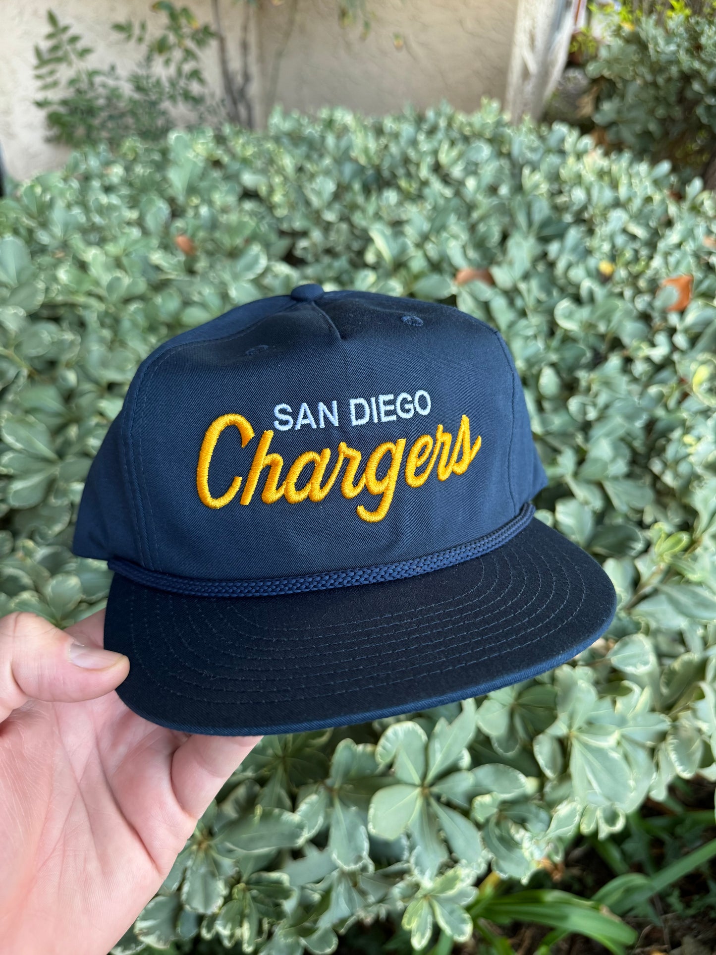 San Diego Bolts Snap Back