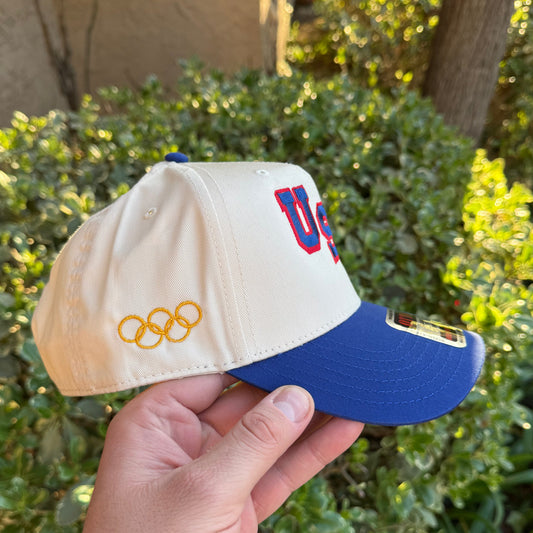 USA Gold Structured Otto Snapback