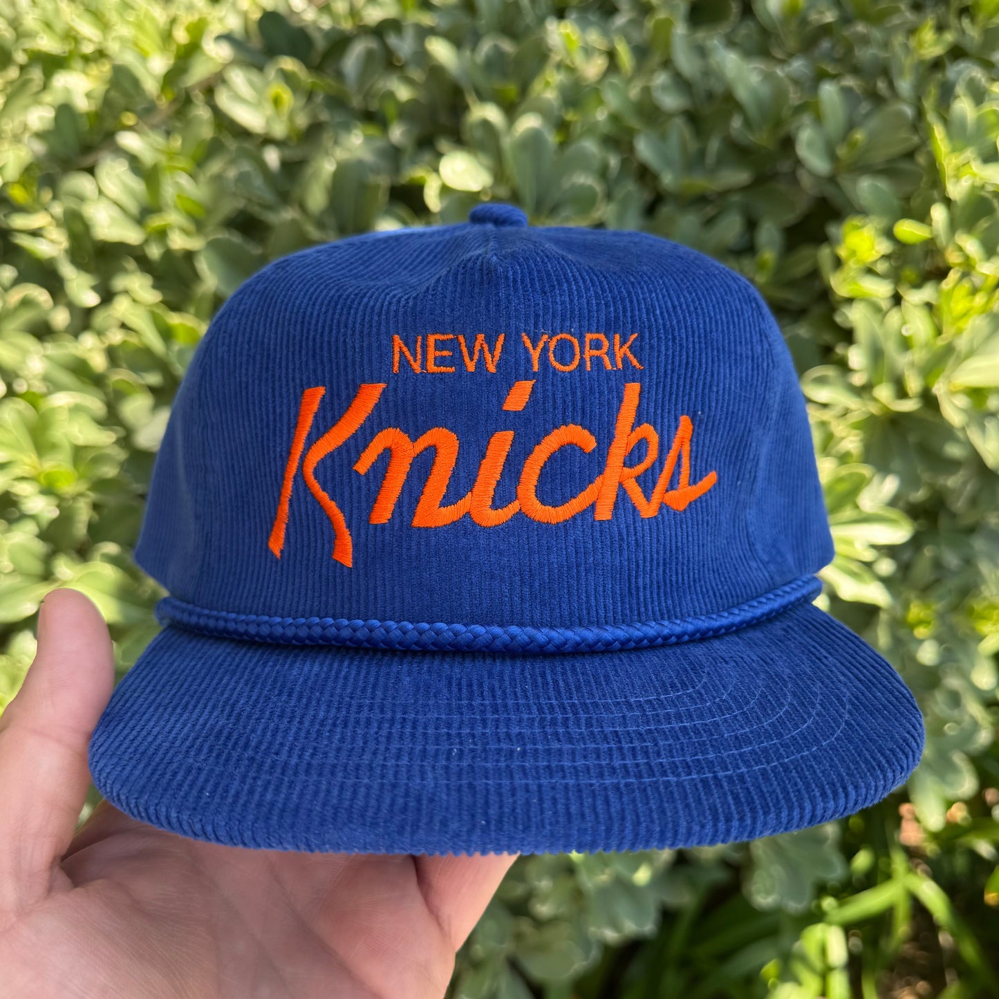 Knickerbockers Cord Snap Back