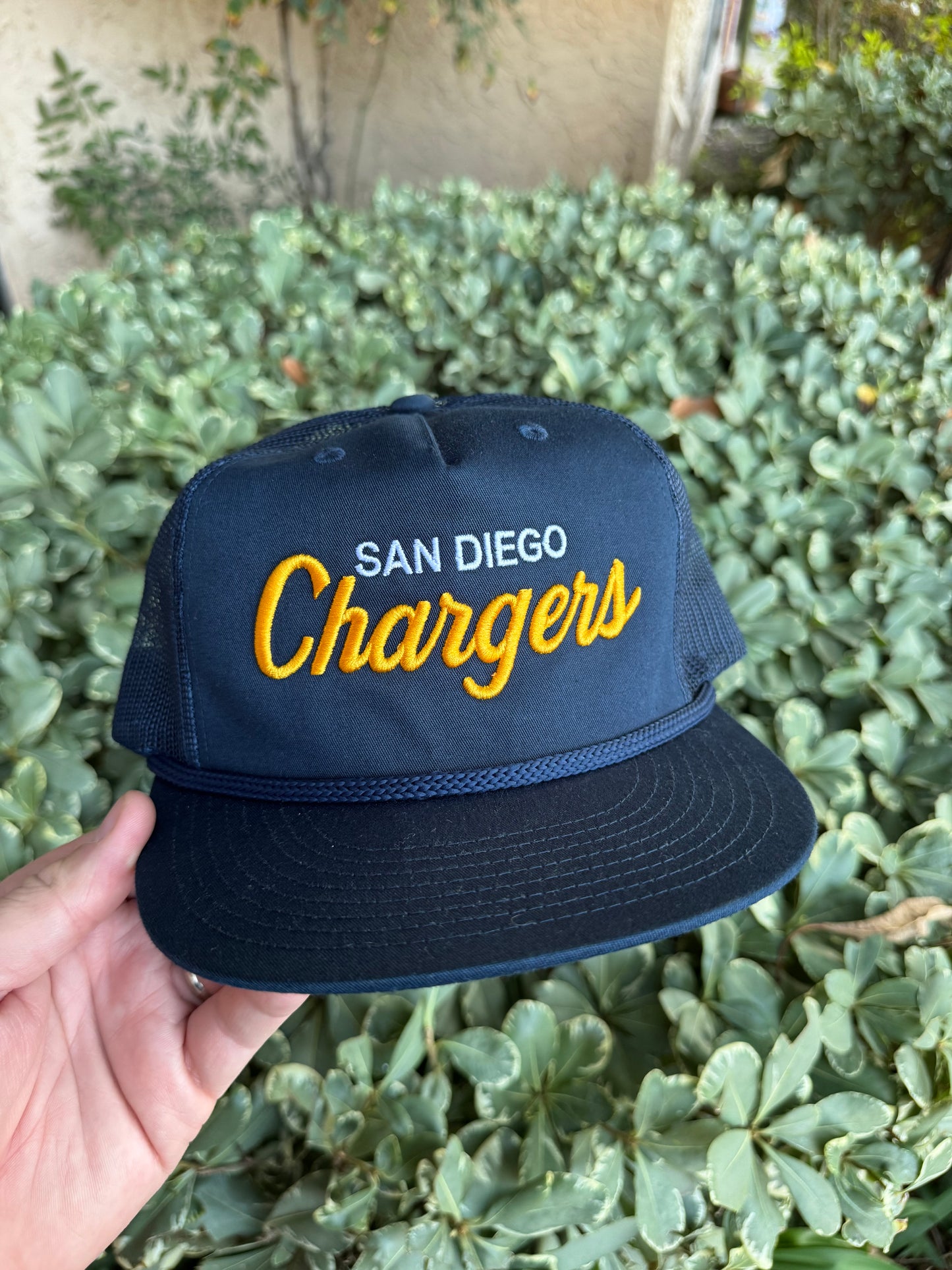 San Diego Bolts Snap Back