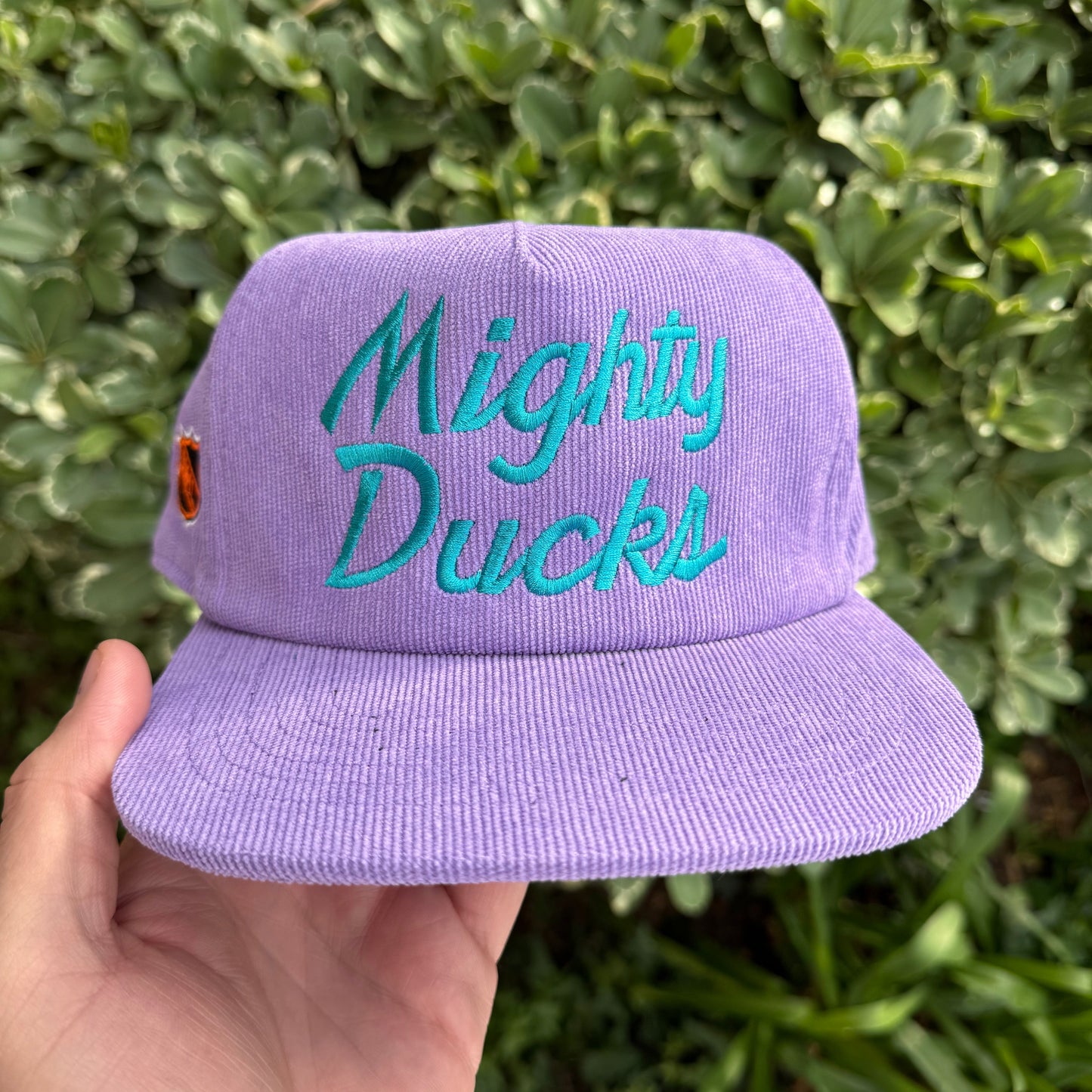 Mighty Ducks Cord Snapback