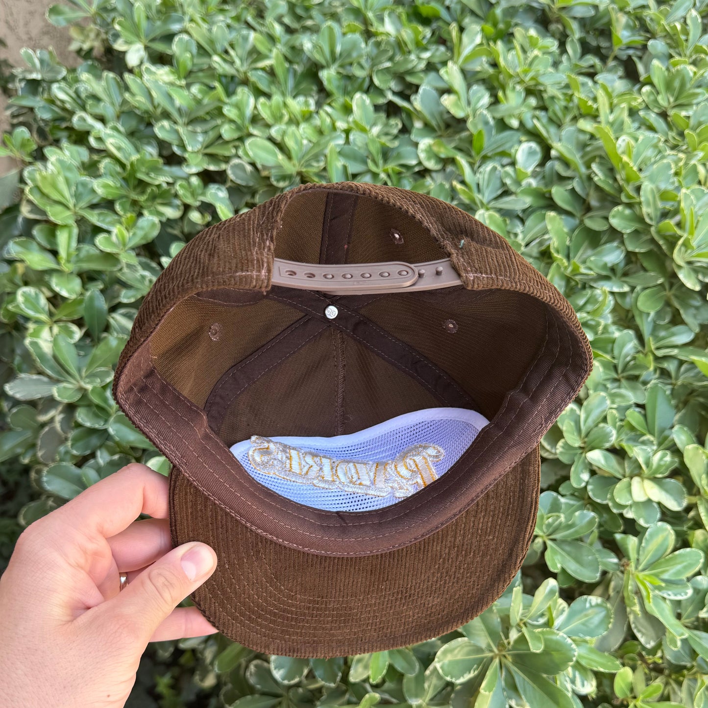 90’s San Diego Cord Cap