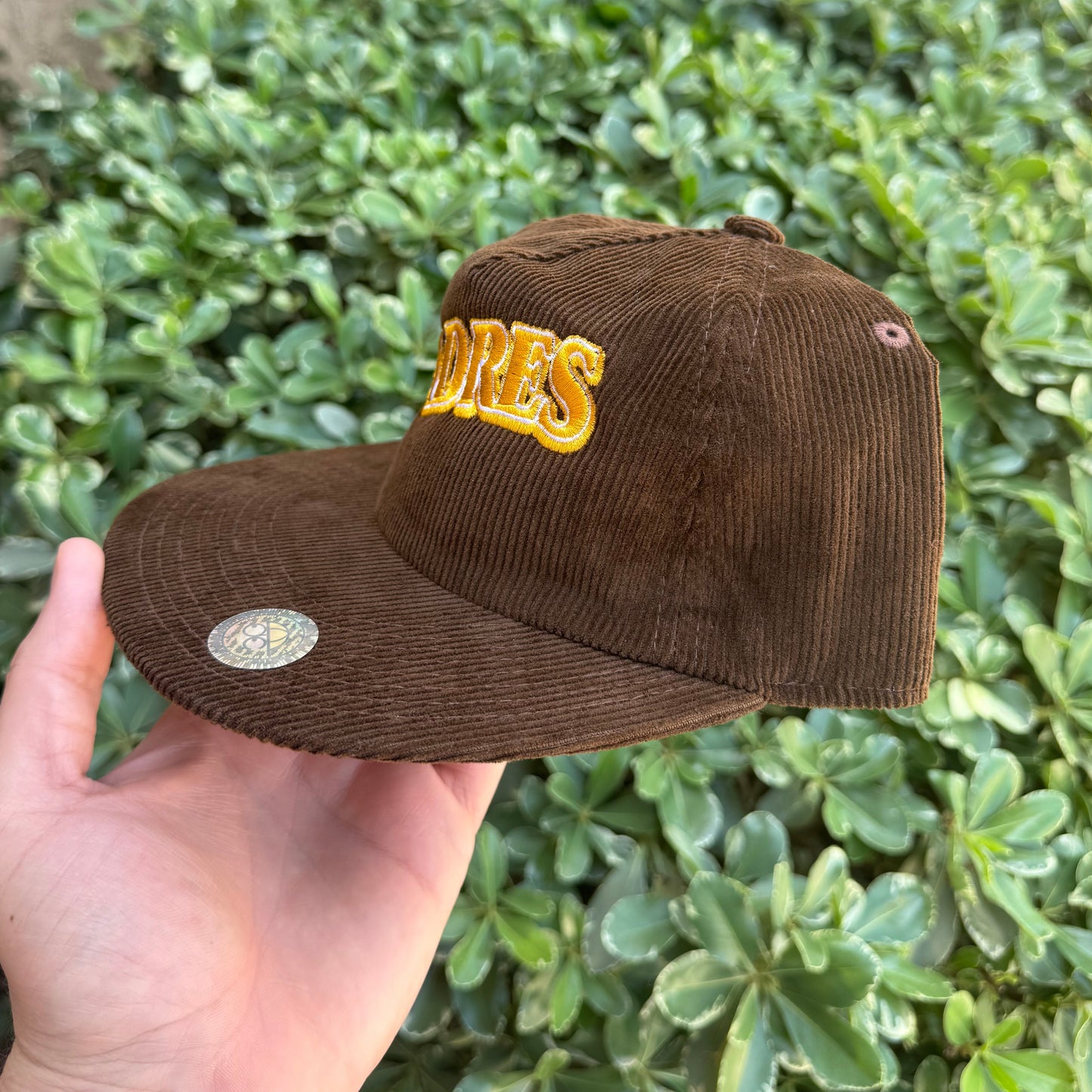 90’s San Diego Cord Cap