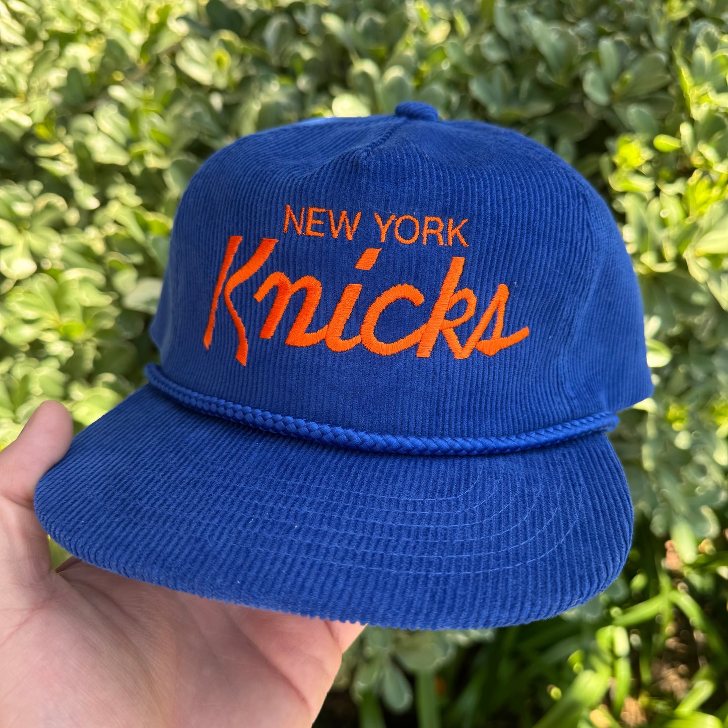 Knickerbockers Cord Snap Back