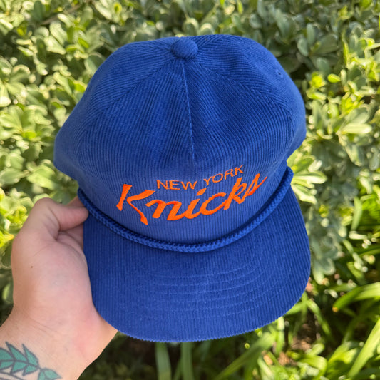 Knickerbockers Cord Snap Back