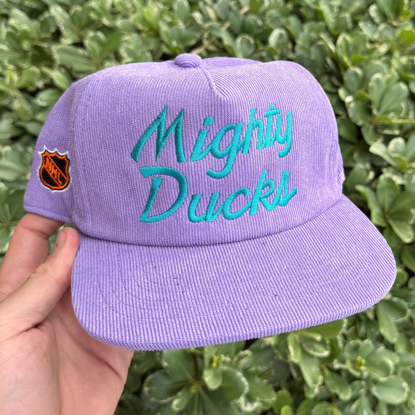 Mighty Ducks Cord Snapback