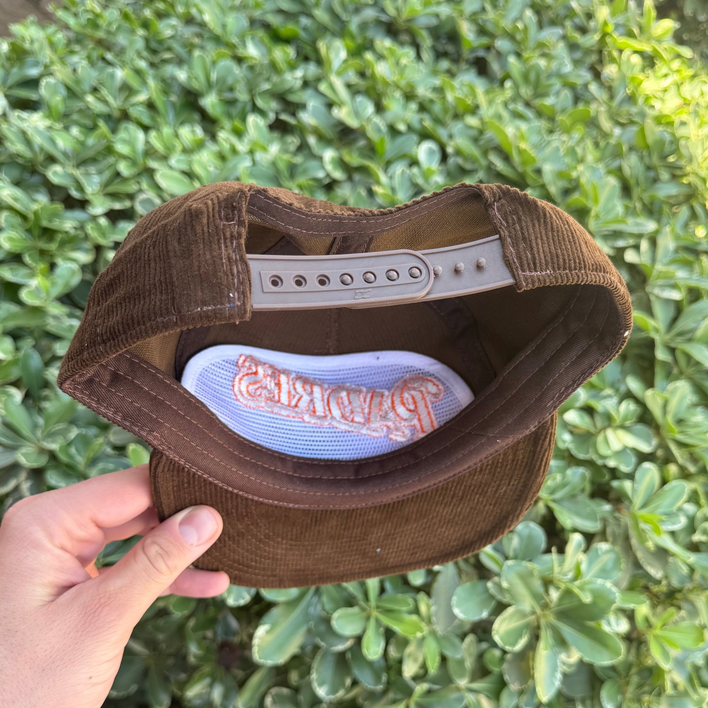 90’s San Diego Cord Cap